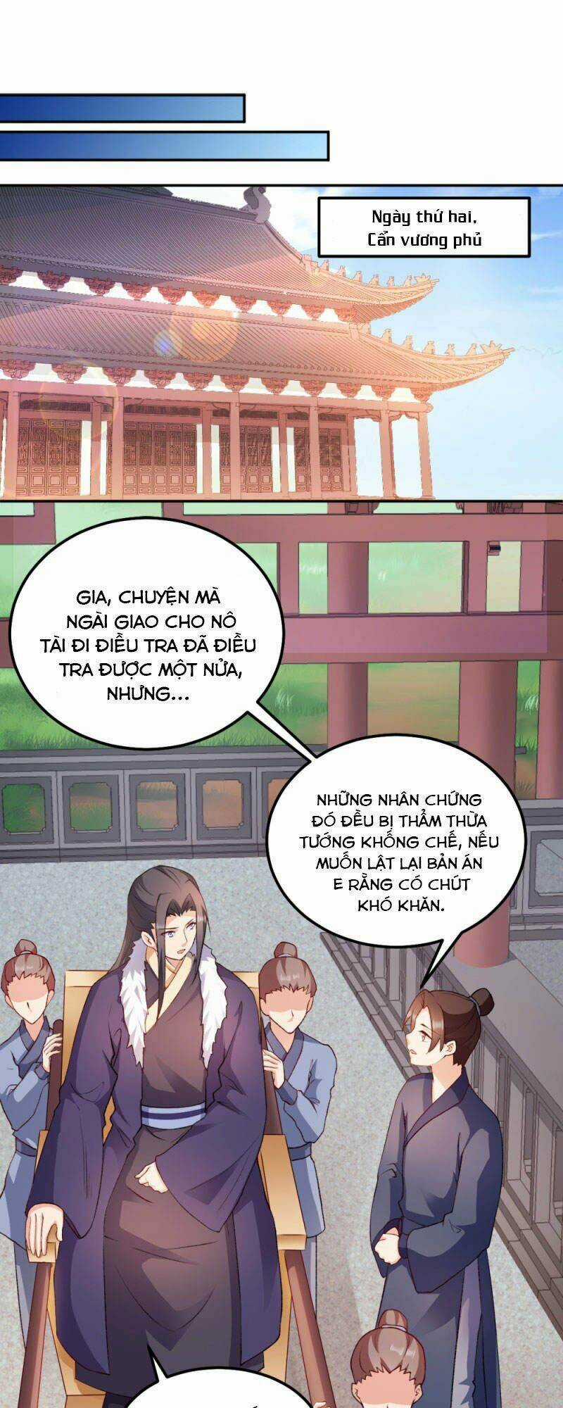 Đọc Tâm Cuồng Phi Khuynh Thiên Hạ Chapter 47 trang 11