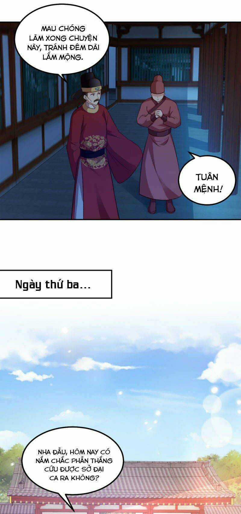 Đọc Tâm Cuồng Phi Khuynh Thiên Hạ Chapter 47 trang 14