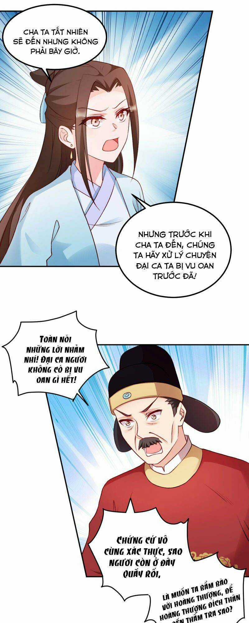 Đọc Tâm Cuồng Phi Khuynh Thiên Hạ Chapter 47 trang 19