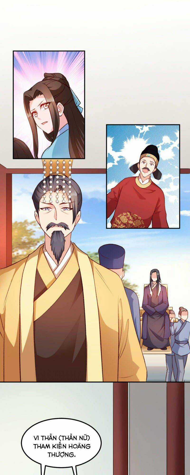 Đọc Tâm Cuồng Phi Khuynh Thiên Hạ Chapter 47 trang 22