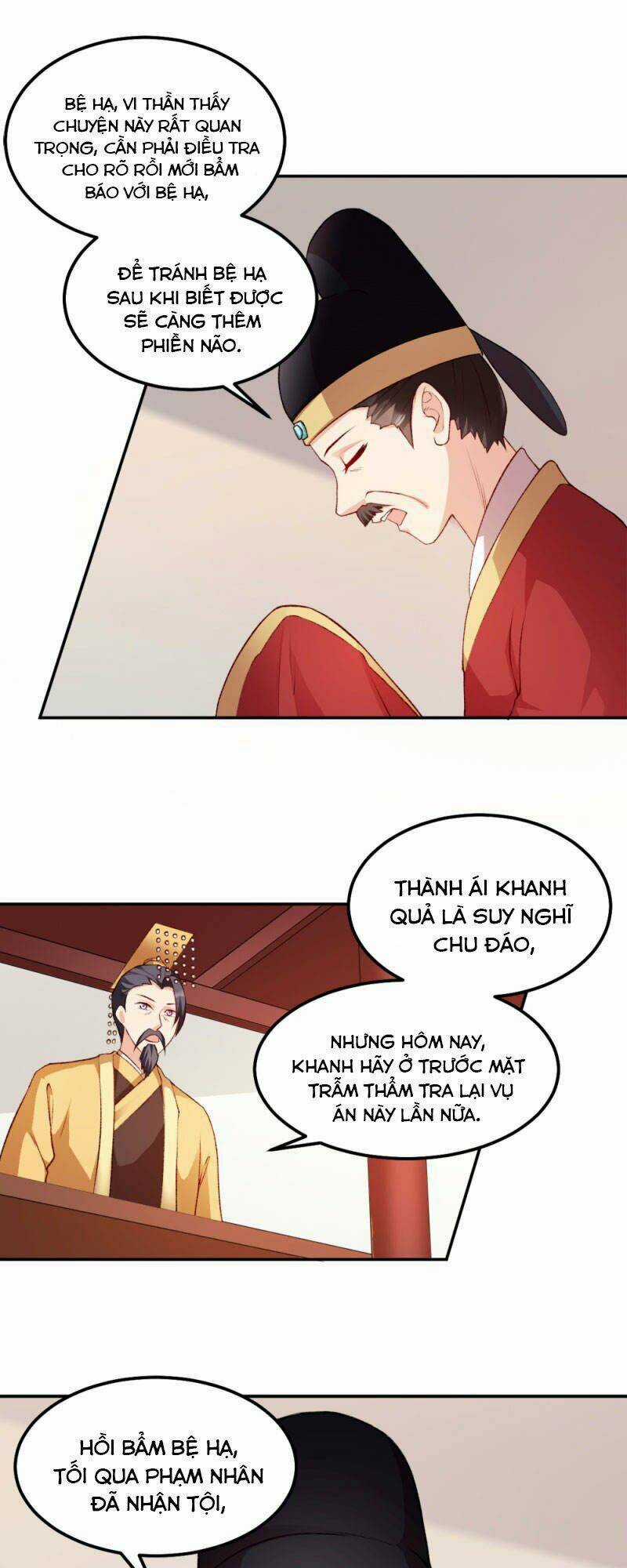 Đọc Tâm Cuồng Phi Khuynh Thiên Hạ Chapter 47 trang 25