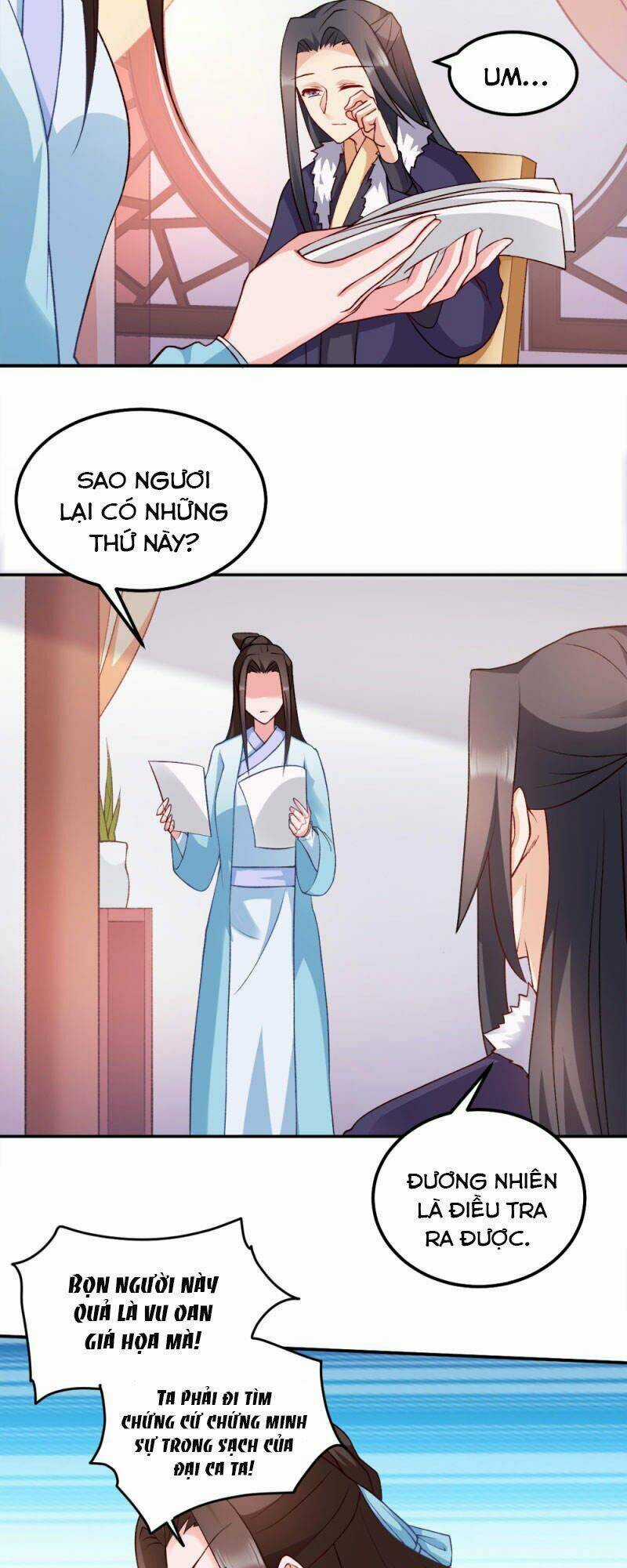 Đọc Tâm Cuồng Phi Khuynh Thiên Hạ Chapter 47 trang 4