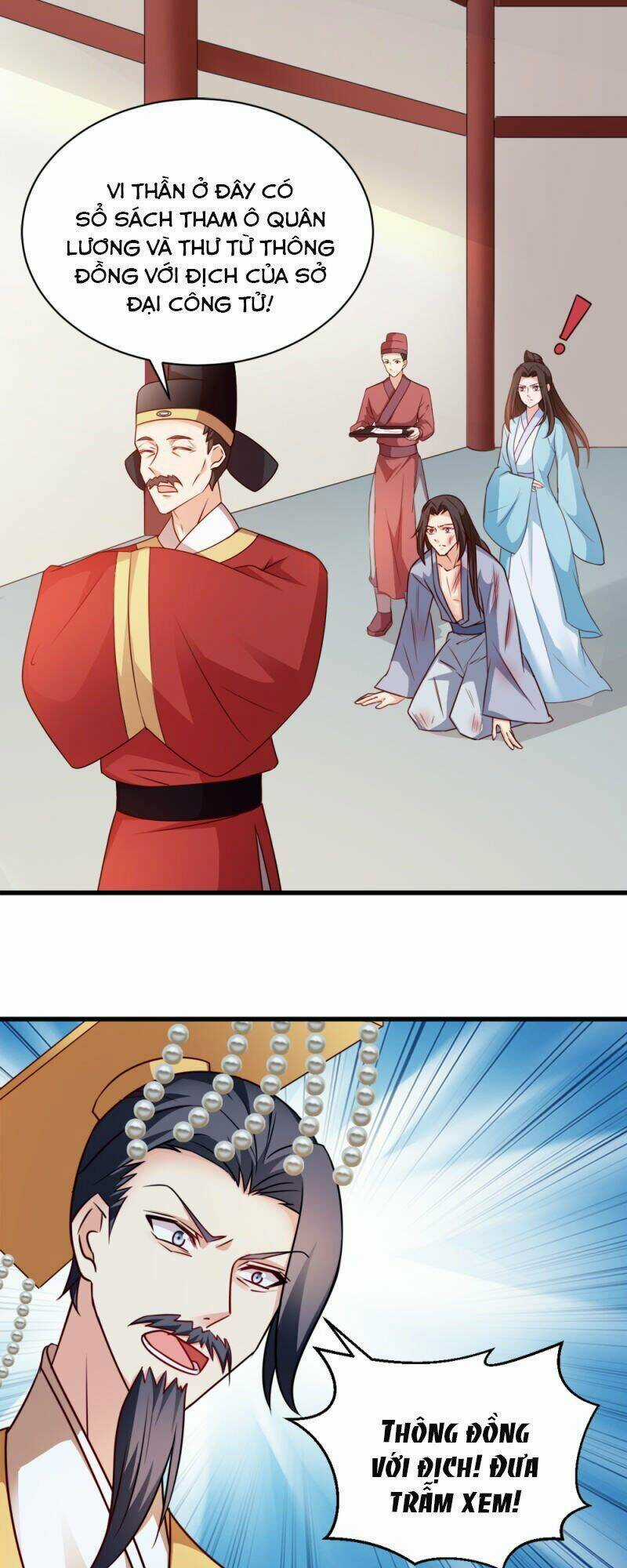 Đọc Tâm Cuồng Phi Khuynh Thiên Hạ Chapter 48 trang 10