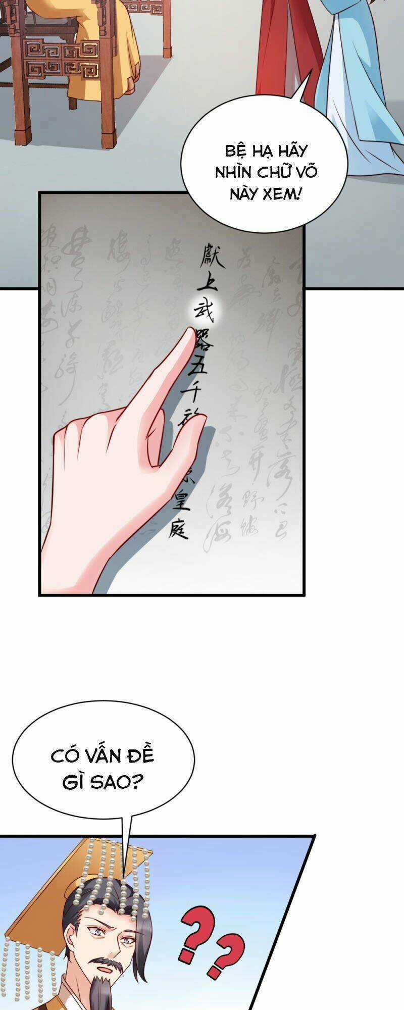 Đọc Tâm Cuồng Phi Khuynh Thiên Hạ Chapter 48 trang 18