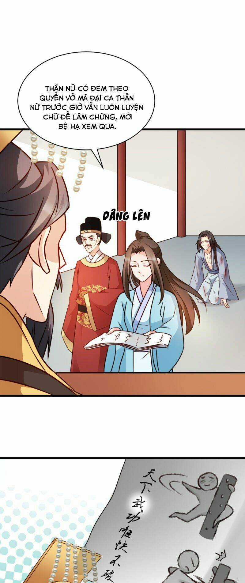 Đọc Tâm Cuồng Phi Khuynh Thiên Hạ Chapter 48 trang 21