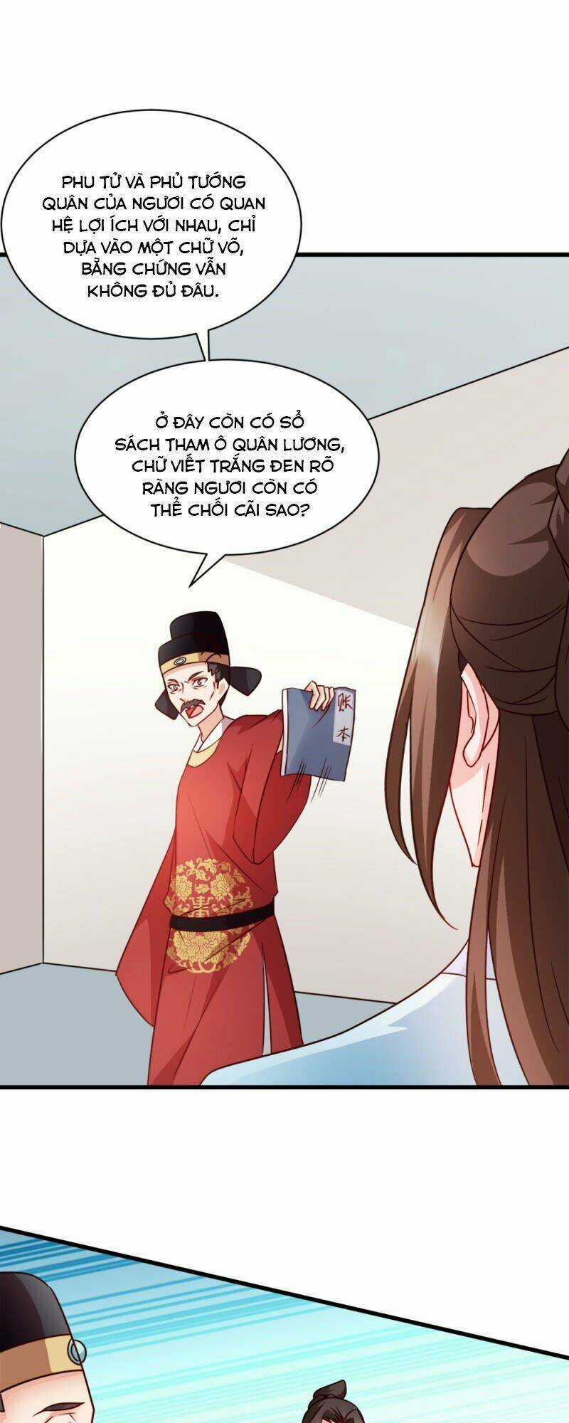 Đọc Tâm Cuồng Phi Khuynh Thiên Hạ Chapter 48 trang 23