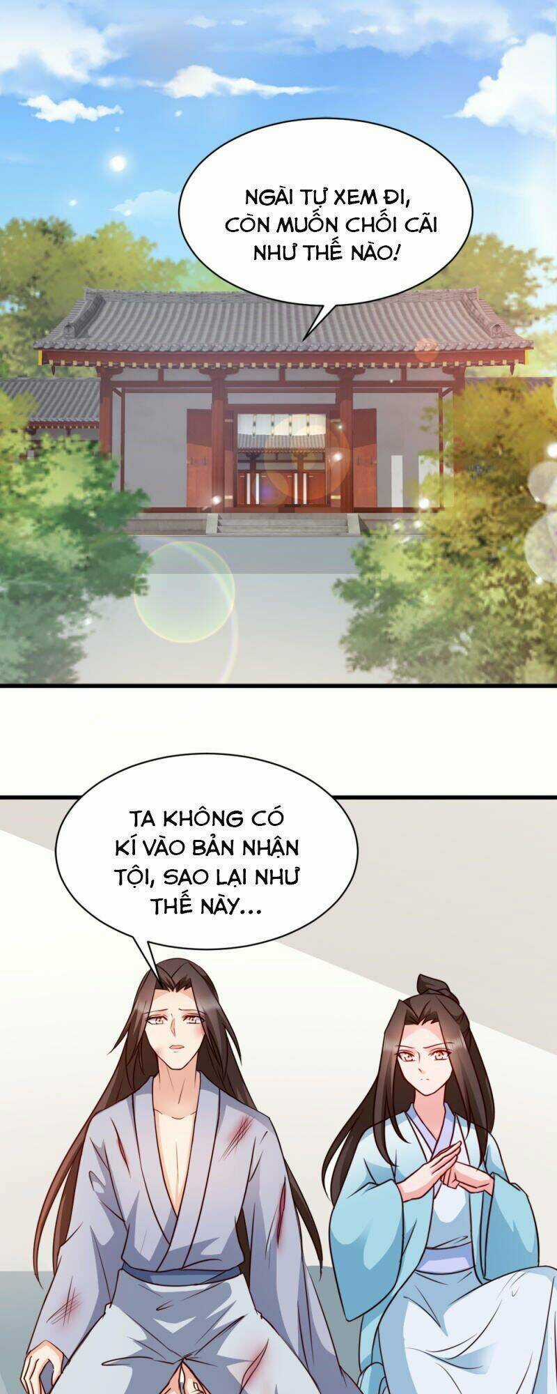 Đọc Tâm Cuồng Phi Khuynh Thiên Hạ Chapter 48 trang 3