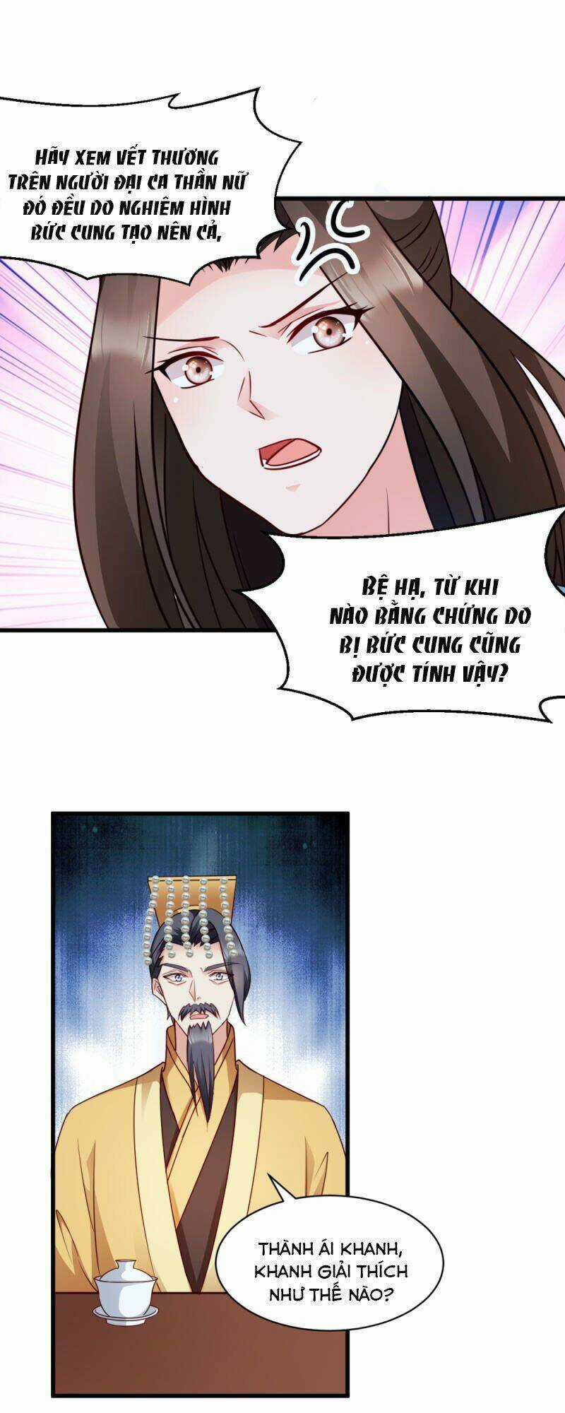 Đọc Tâm Cuồng Phi Khuynh Thiên Hạ Chapter 48 trang 7