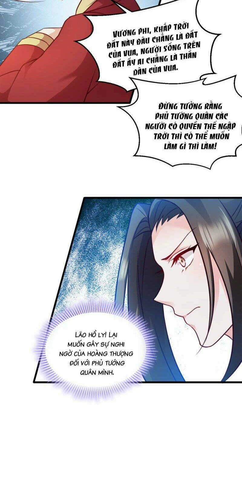 Đọc Tâm Cuồng Phi Khuynh Thiên Hạ Chapter 48 trang 9