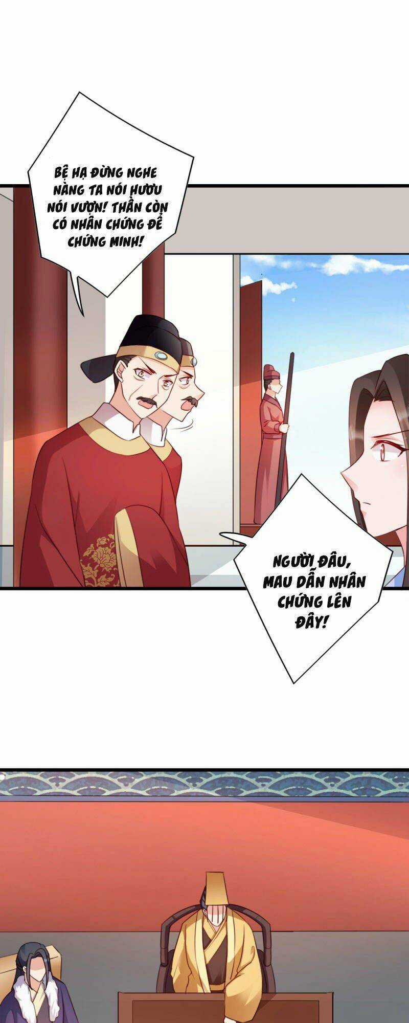 Đọc Tâm Cuồng Phi Khuynh Thiên Hạ Chapter 49 trang 11