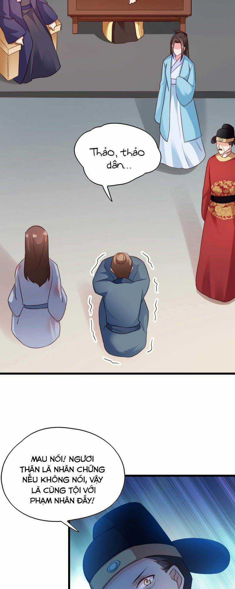 Đọc Tâm Cuồng Phi Khuynh Thiên Hạ Chapter 49 trang 12