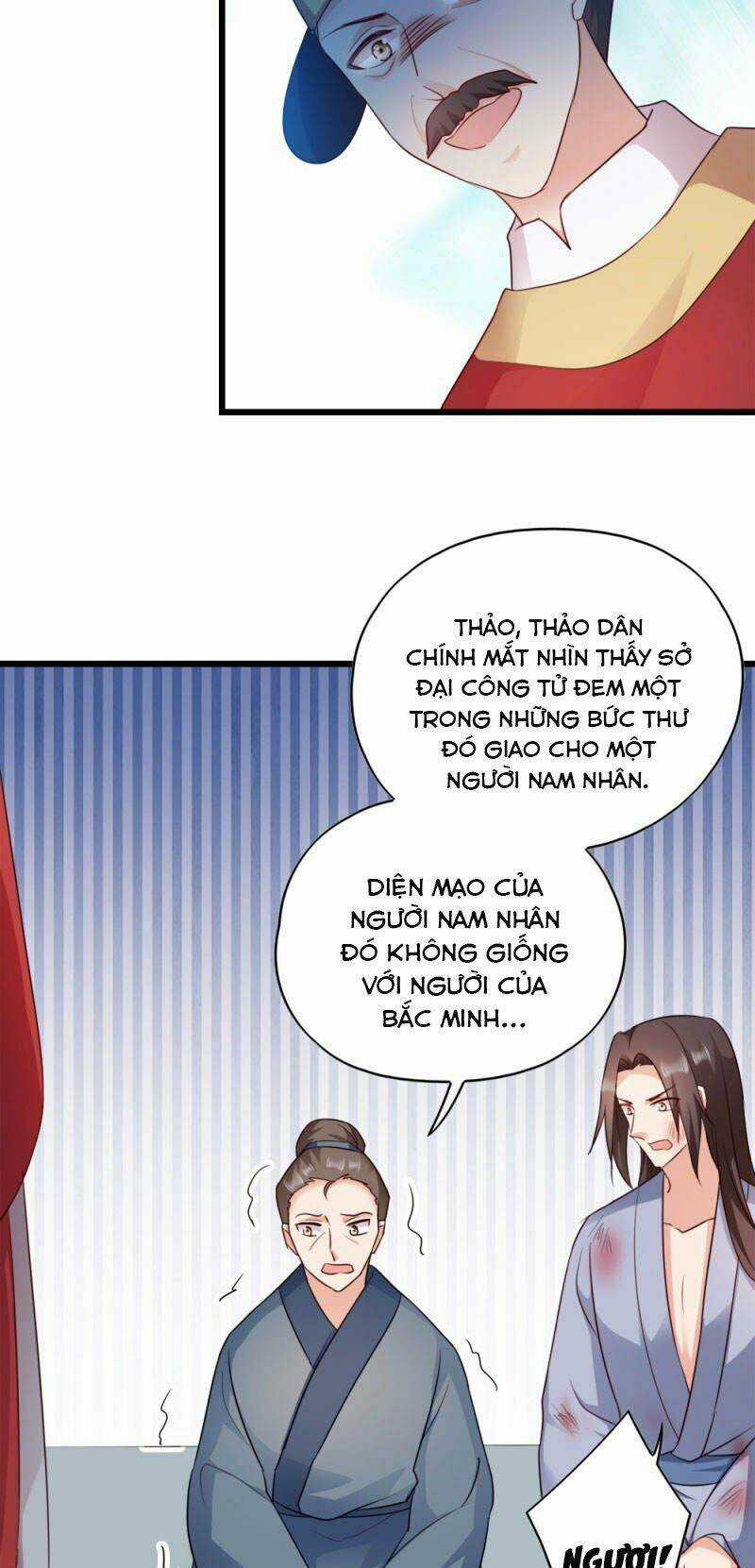 Đọc Tâm Cuồng Phi Khuynh Thiên Hạ Chapter 49 trang 13