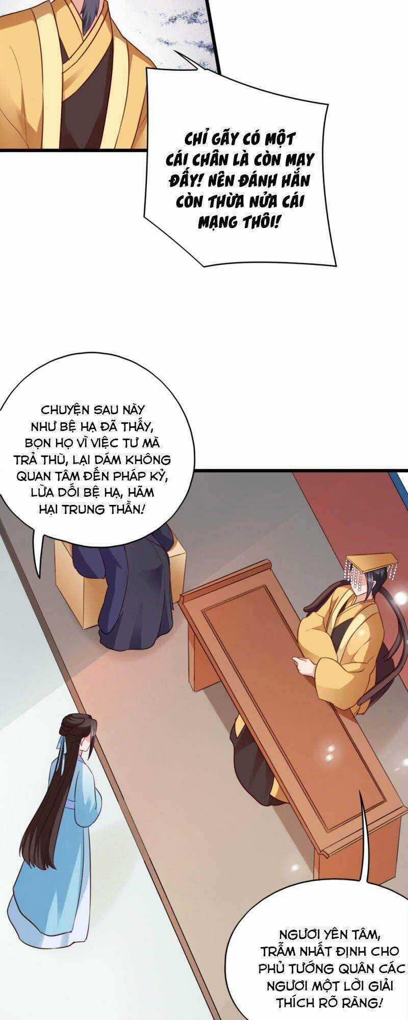 Đọc Tâm Cuồng Phi Khuynh Thiên Hạ Chapter 49 trang 29