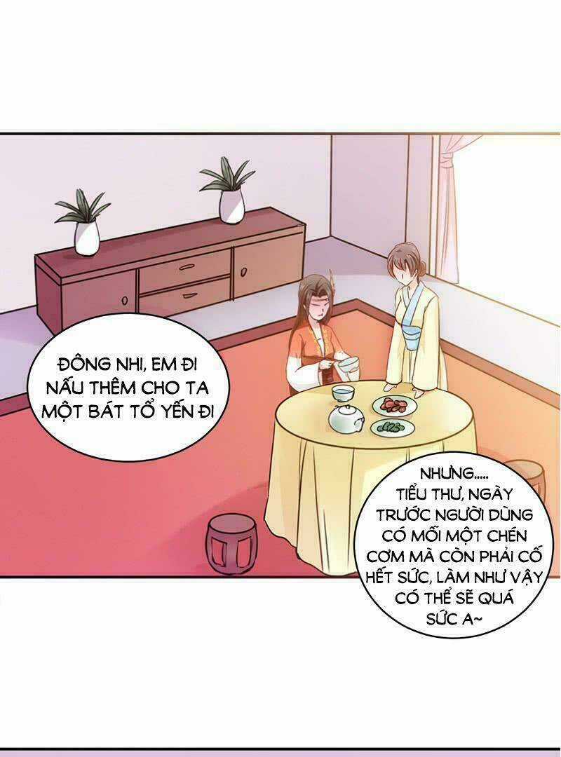 Đọc Tâm Cuồng Phi Khuynh Thiên Hạ Chapter 5 trang 10