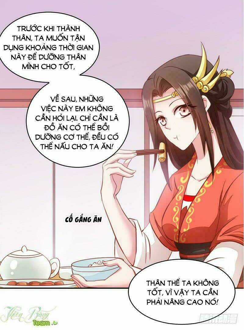 Đọc Tâm Cuồng Phi Khuynh Thiên Hạ Chapter 5 trang 11