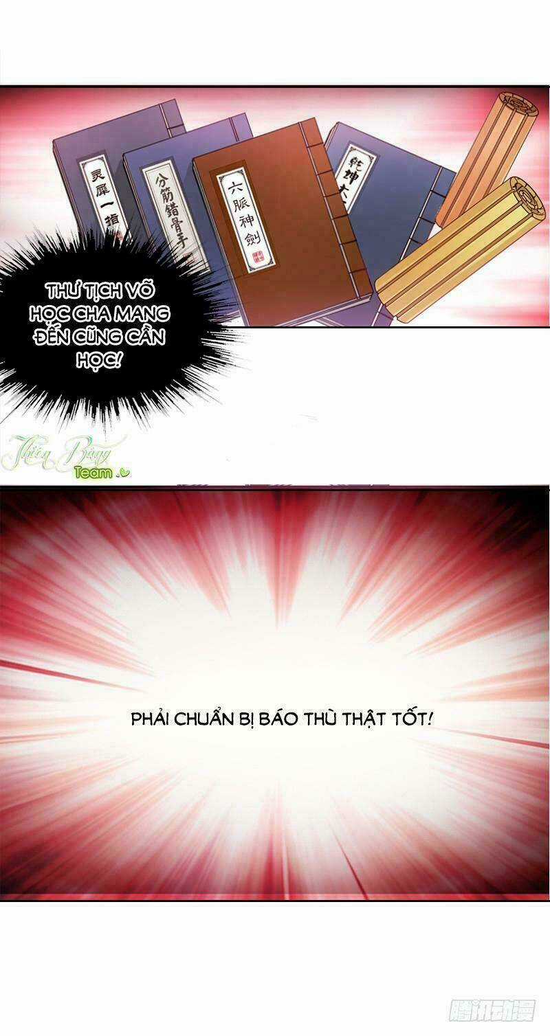 Đọc Tâm Cuồng Phi Khuynh Thiên Hạ Chapter 5 trang 12