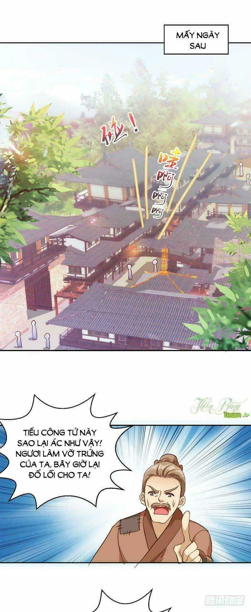 Đọc Tâm Cuồng Phi Khuynh Thiên Hạ Chapter 5 trang 13