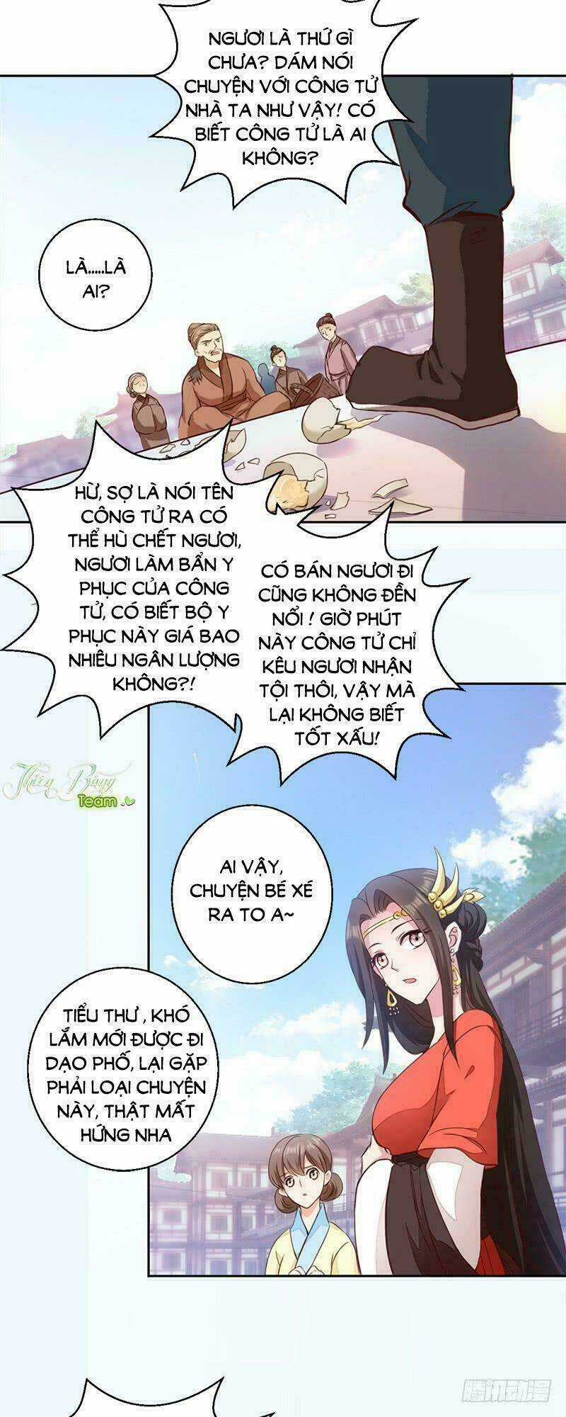 Đọc Tâm Cuồng Phi Khuynh Thiên Hạ Chapter 5 trang 14