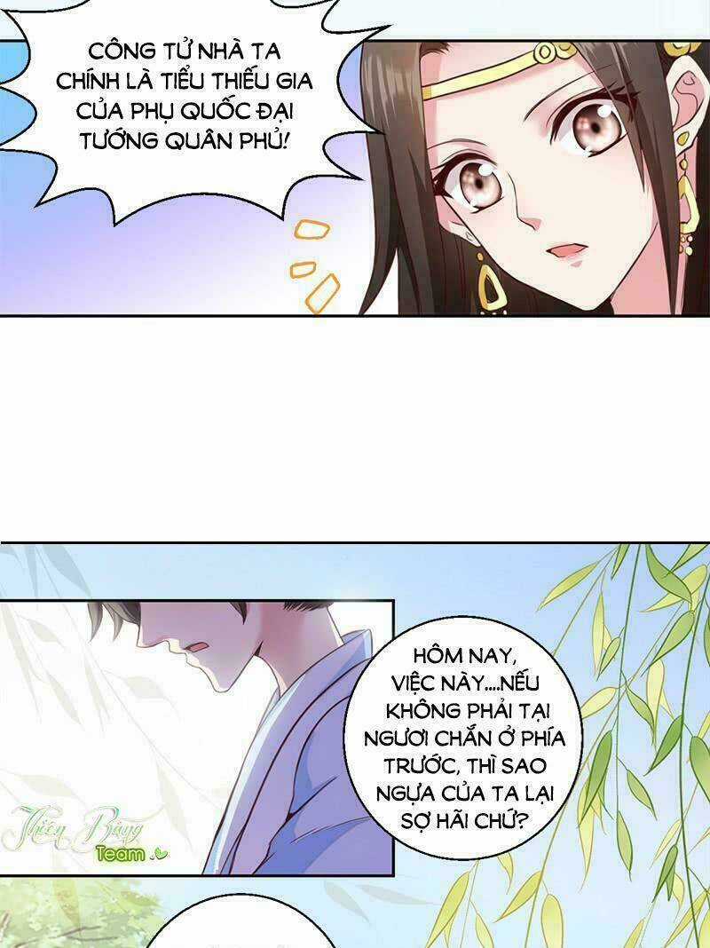 Đọc Tâm Cuồng Phi Khuynh Thiên Hạ Chapter 5 trang 15