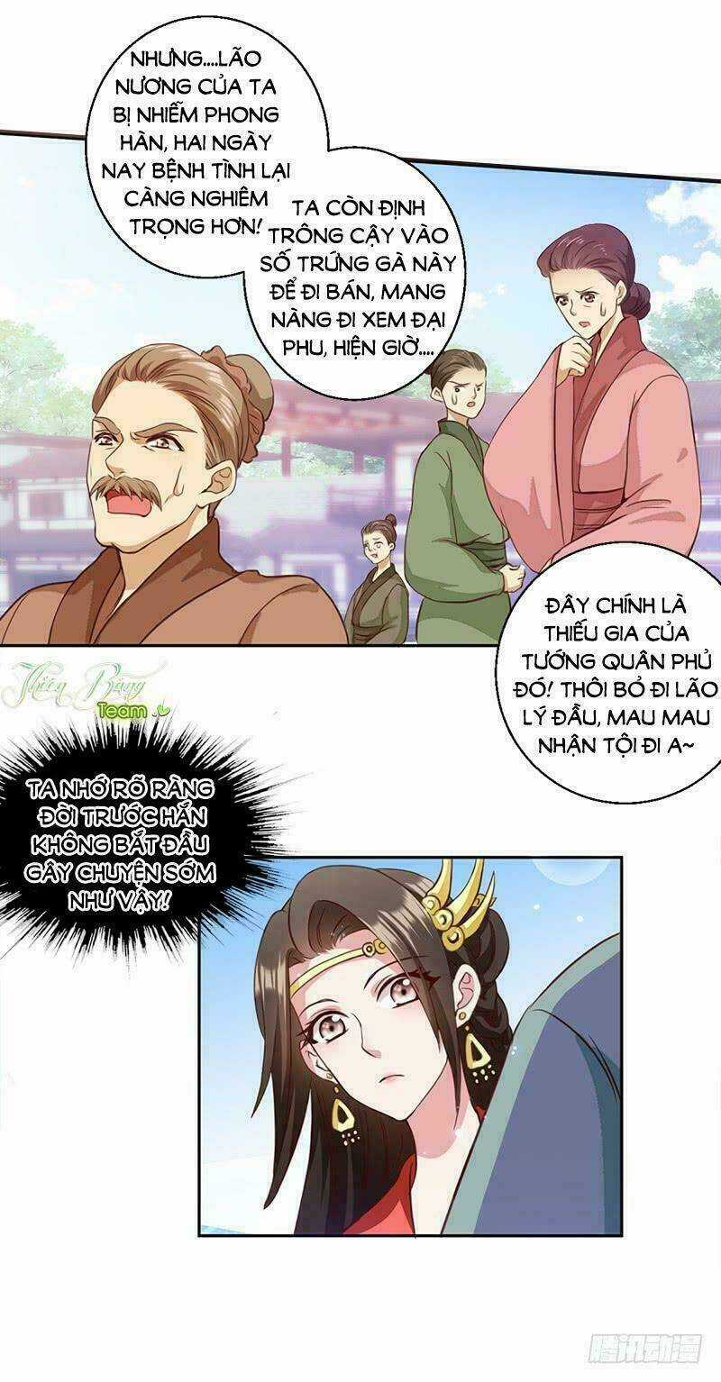 Đọc Tâm Cuồng Phi Khuynh Thiên Hạ Chapter 5 trang 17