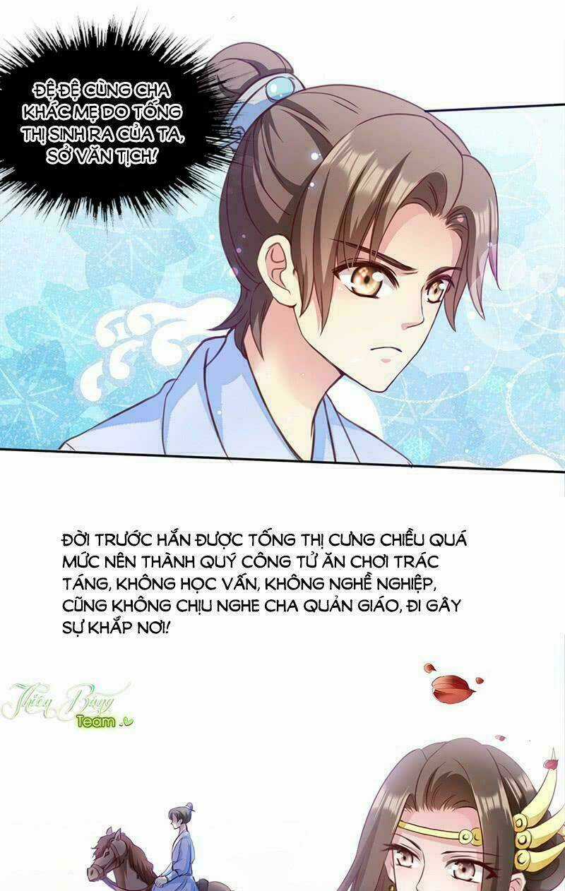 Đọc Tâm Cuồng Phi Khuynh Thiên Hạ Chapter 5 trang 18