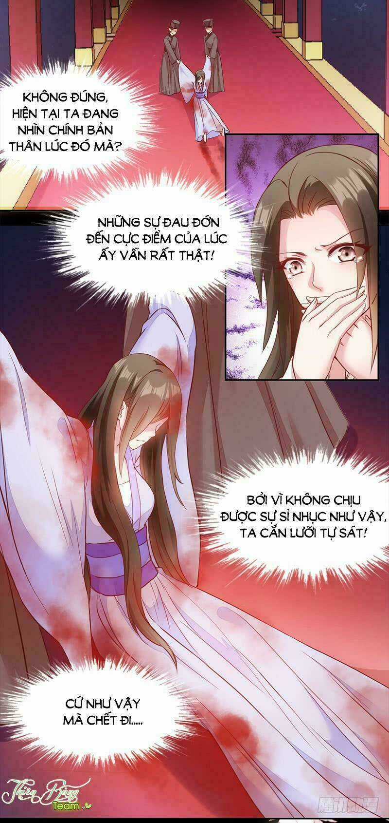 Đọc Tâm Cuồng Phi Khuynh Thiên Hạ Chapter 5 trang 3