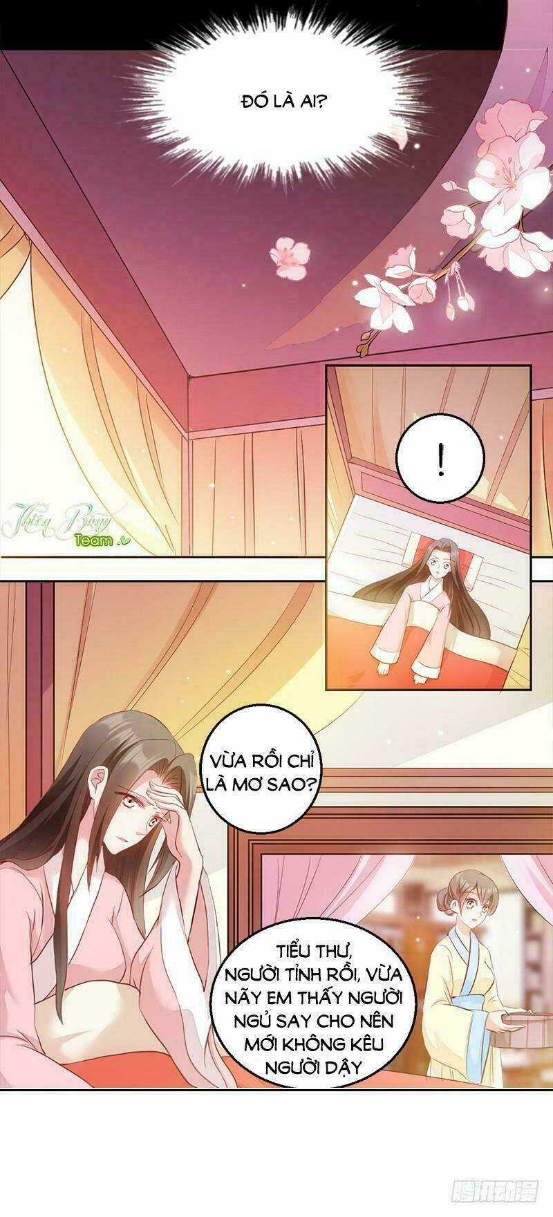 Đọc Tâm Cuồng Phi Khuynh Thiên Hạ Chapter 5 trang 5