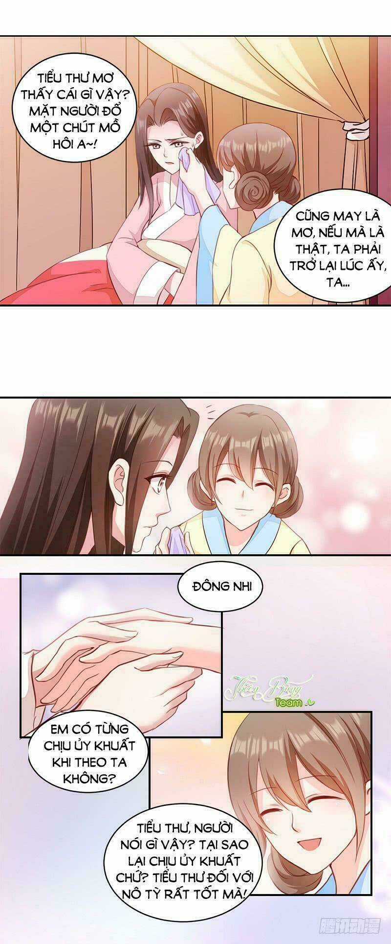 Đọc Tâm Cuồng Phi Khuynh Thiên Hạ Chapter 5 trang 6