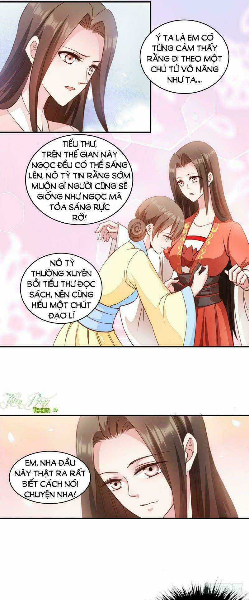 Đọc Tâm Cuồng Phi Khuynh Thiên Hạ Chapter 5 trang 7