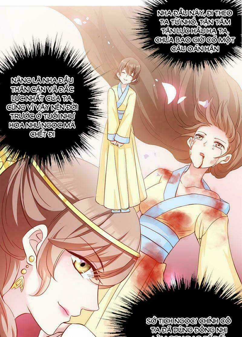 Đọc Tâm Cuồng Phi Khuynh Thiên Hạ Chapter 5 trang 8