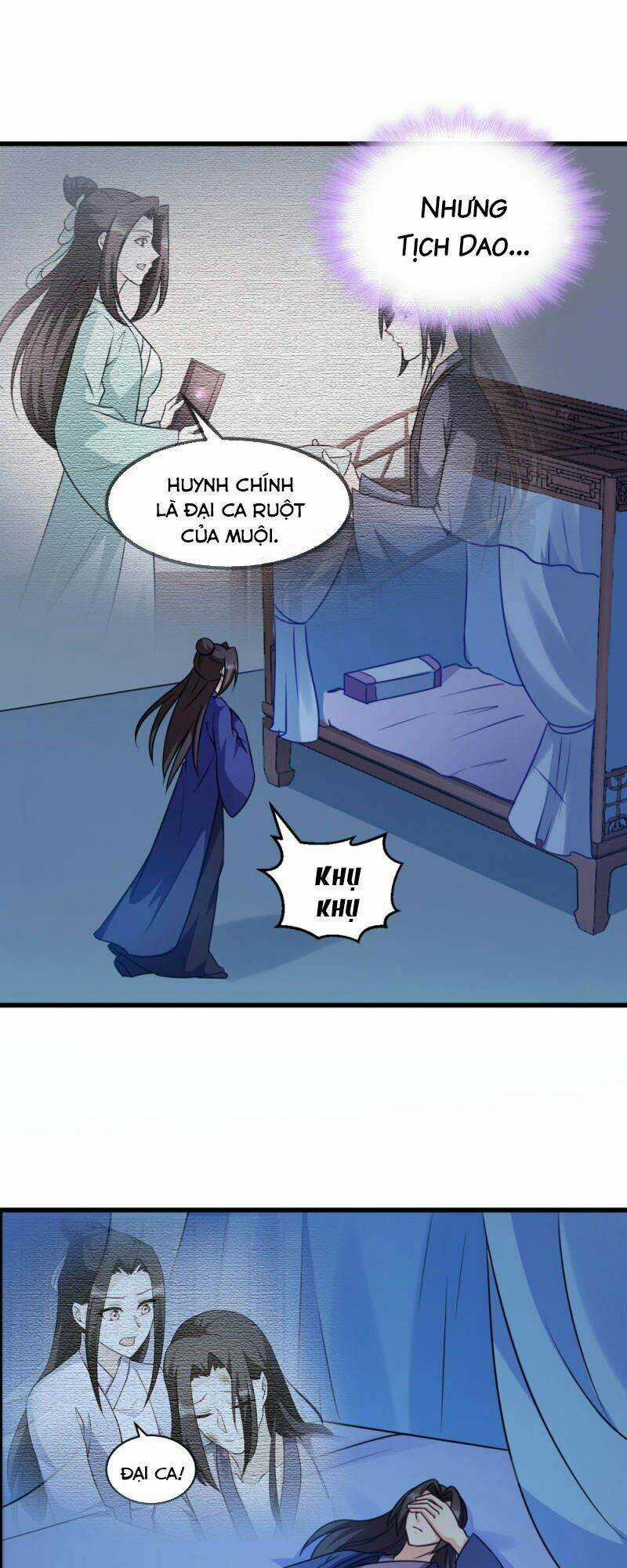 Đọc Tâm Cuồng Phi Khuynh Thiên Hạ Chapter 50 trang 20