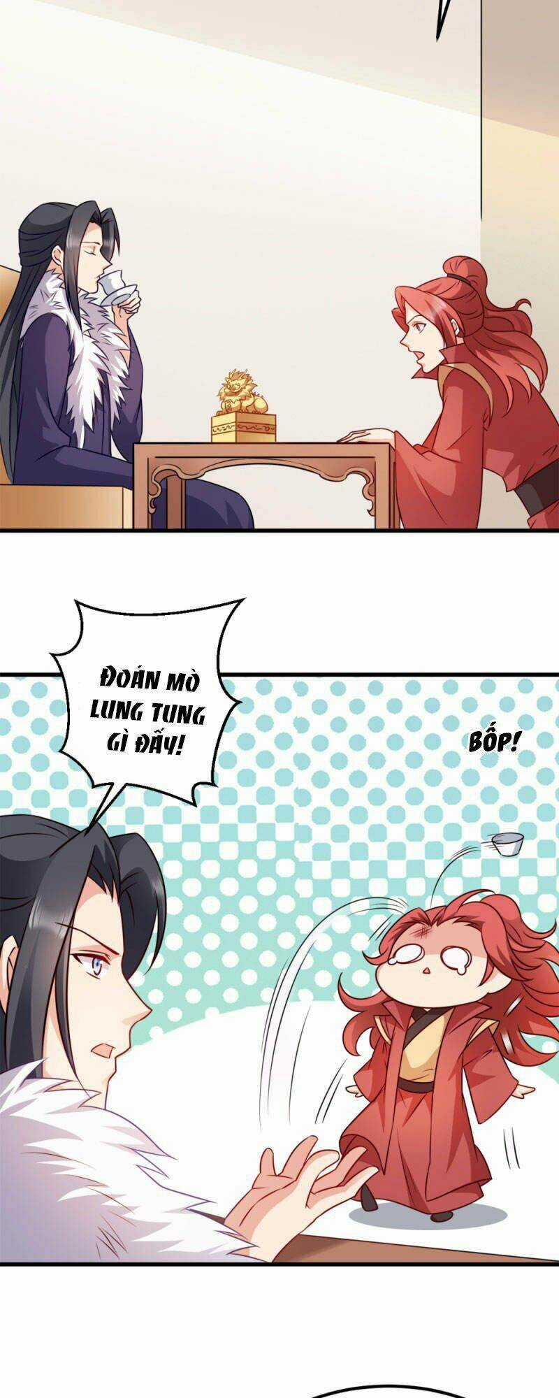 Đọc Tâm Cuồng Phi Khuynh Thiên Hạ Chapter 50 trang 4