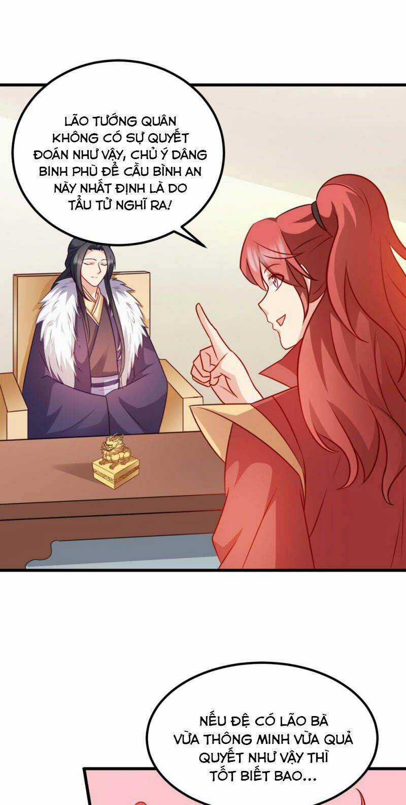 Đọc Tâm Cuồng Phi Khuynh Thiên Hạ Chapter 50 trang 7