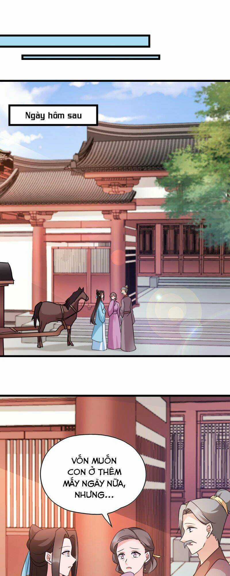 Đọc Tâm Cuồng Phi Khuynh Thiên Hạ Chapter 51 trang 13