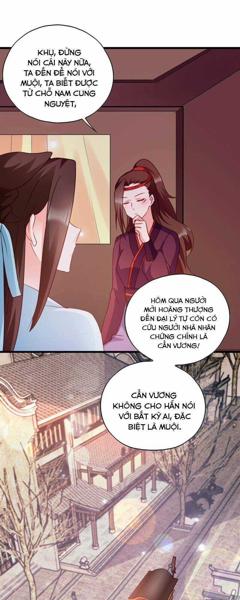 Đọc Tâm Cuồng Phi Khuynh Thiên Hạ Chapter 51 trang 23