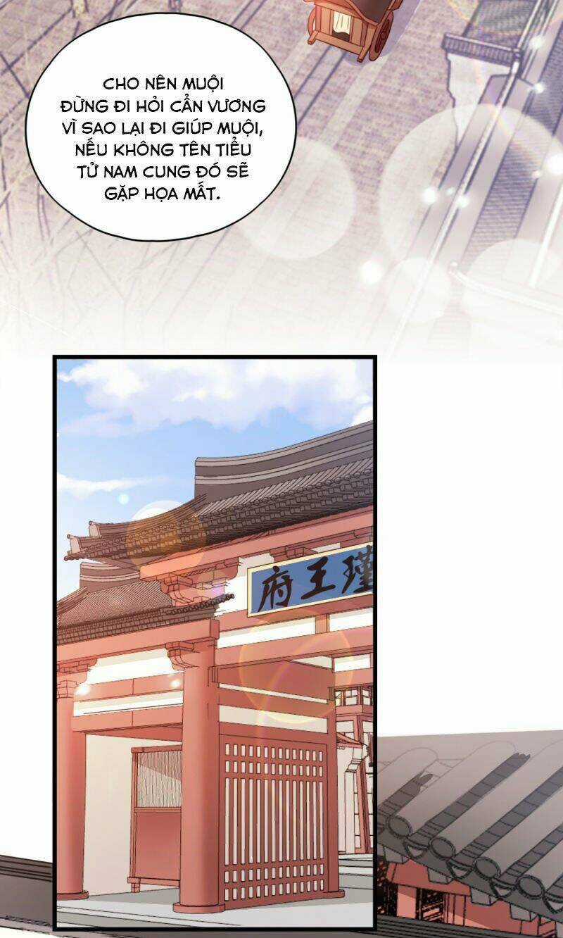 Đọc Tâm Cuồng Phi Khuynh Thiên Hạ Chapter 51 trang 24