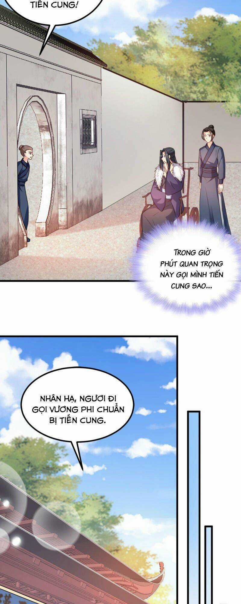 Đọc Tâm Cuồng Phi Khuynh Thiên Hạ Chapter 52 trang 18