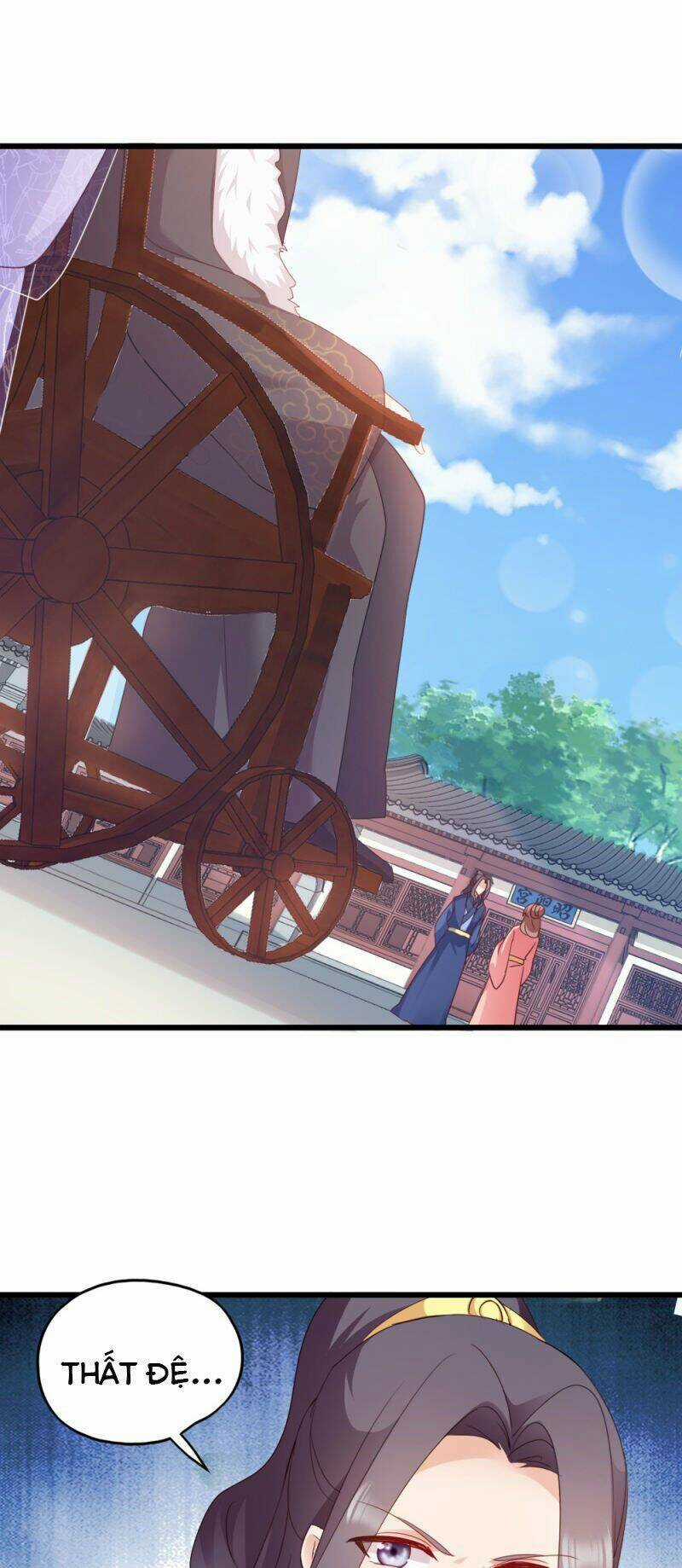 Đọc Tâm Cuồng Phi Khuynh Thiên Hạ Chapter 53 trang 11