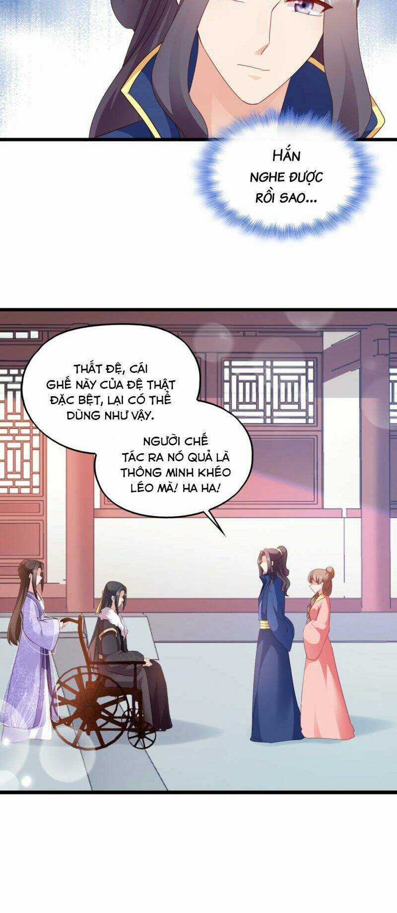 Đọc Tâm Cuồng Phi Khuynh Thiên Hạ Chapter 53 trang 12