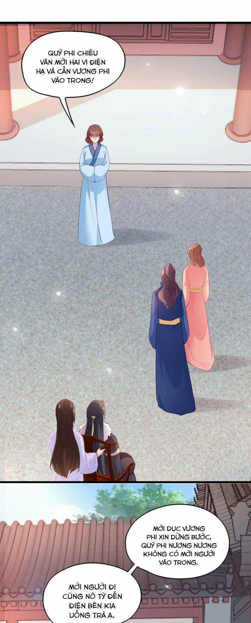 Đọc Tâm Cuồng Phi Khuynh Thiên Hạ Chapter 53 trang 15