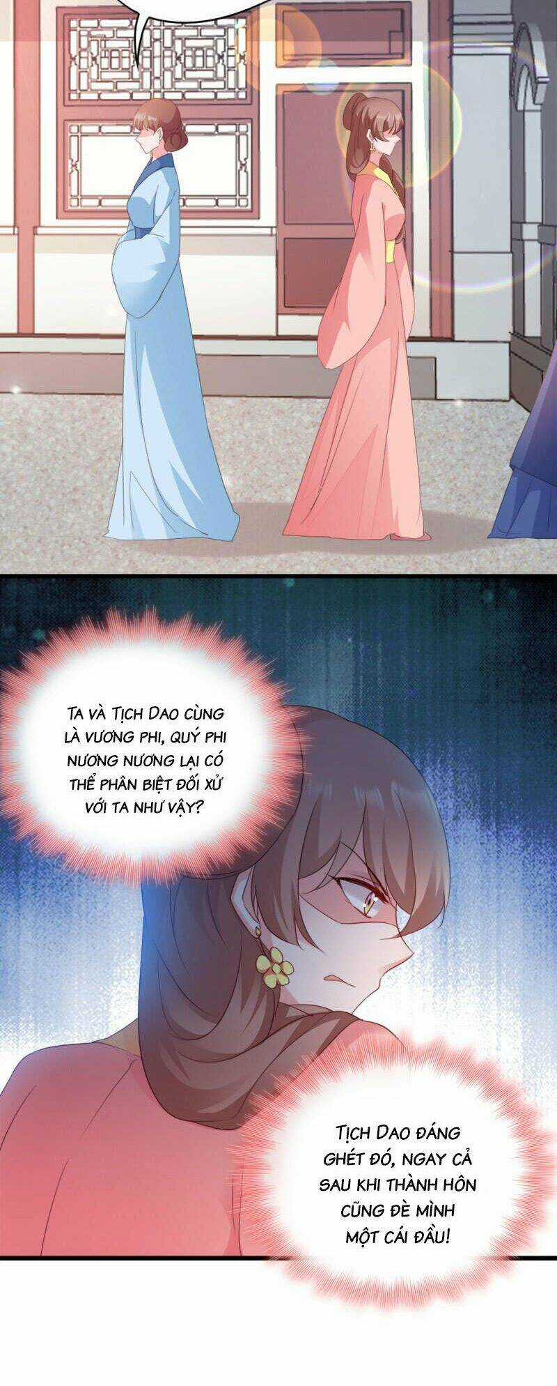 Đọc Tâm Cuồng Phi Khuynh Thiên Hạ Chapter 53 trang 16