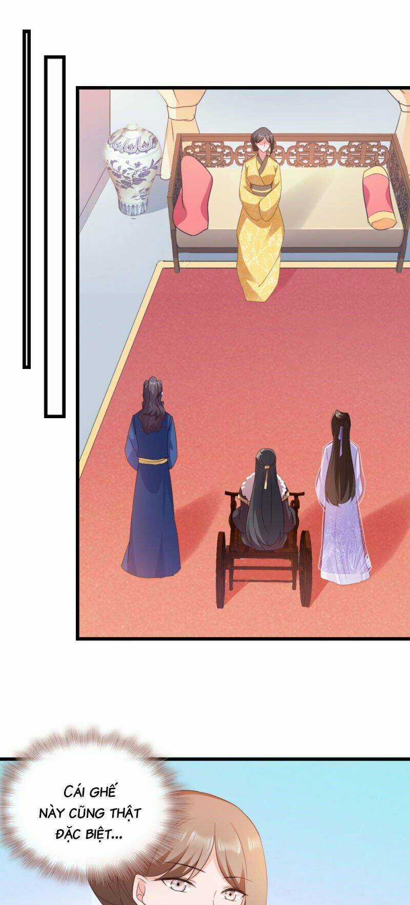 Đọc Tâm Cuồng Phi Khuynh Thiên Hạ Chapter 53 trang 17