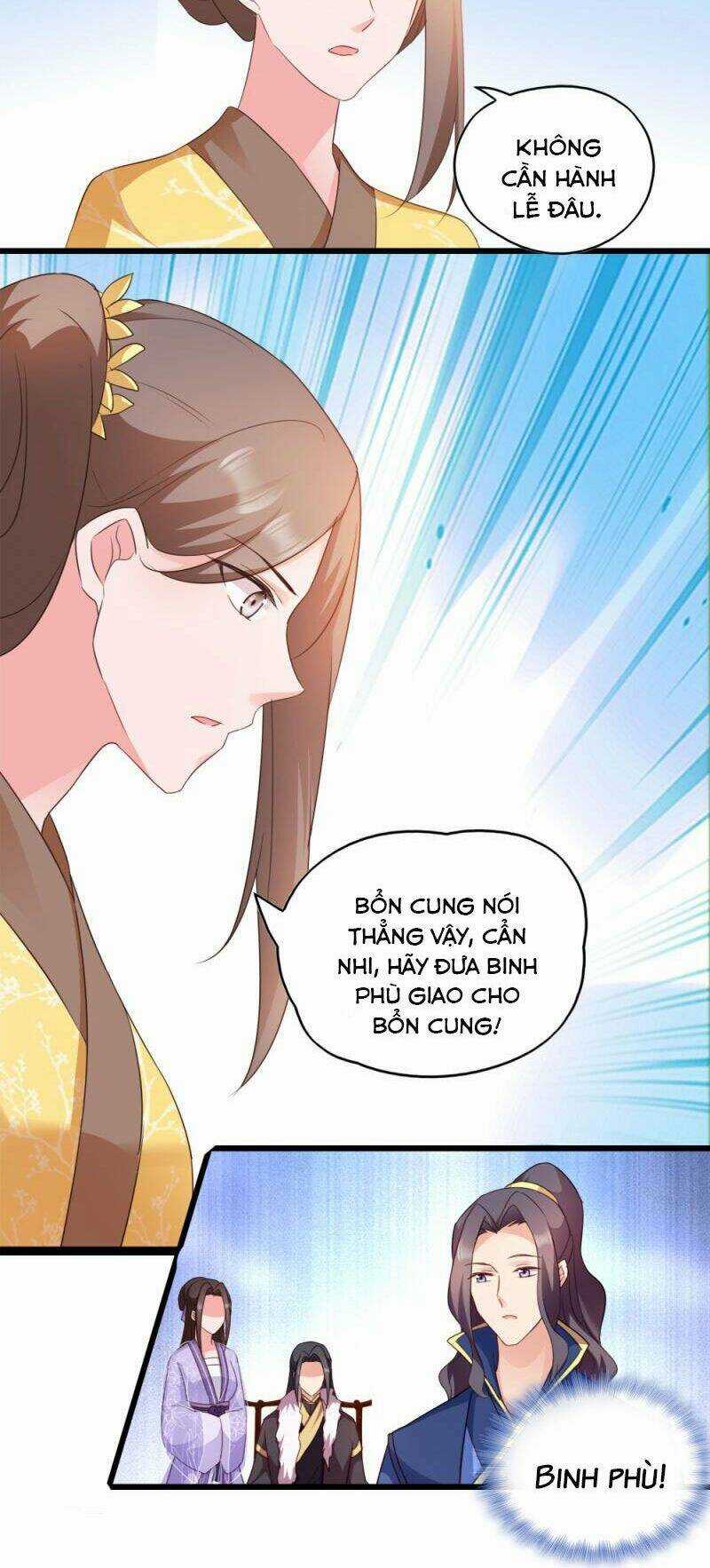 Đọc Tâm Cuồng Phi Khuynh Thiên Hạ Chapter 53 trang 18