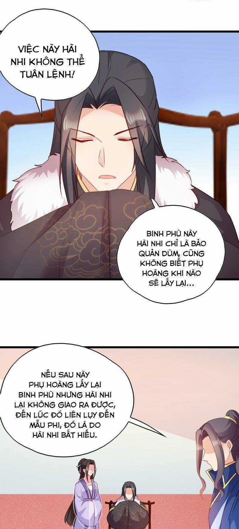 Đọc Tâm Cuồng Phi Khuynh Thiên Hạ Chapter 53 trang 19