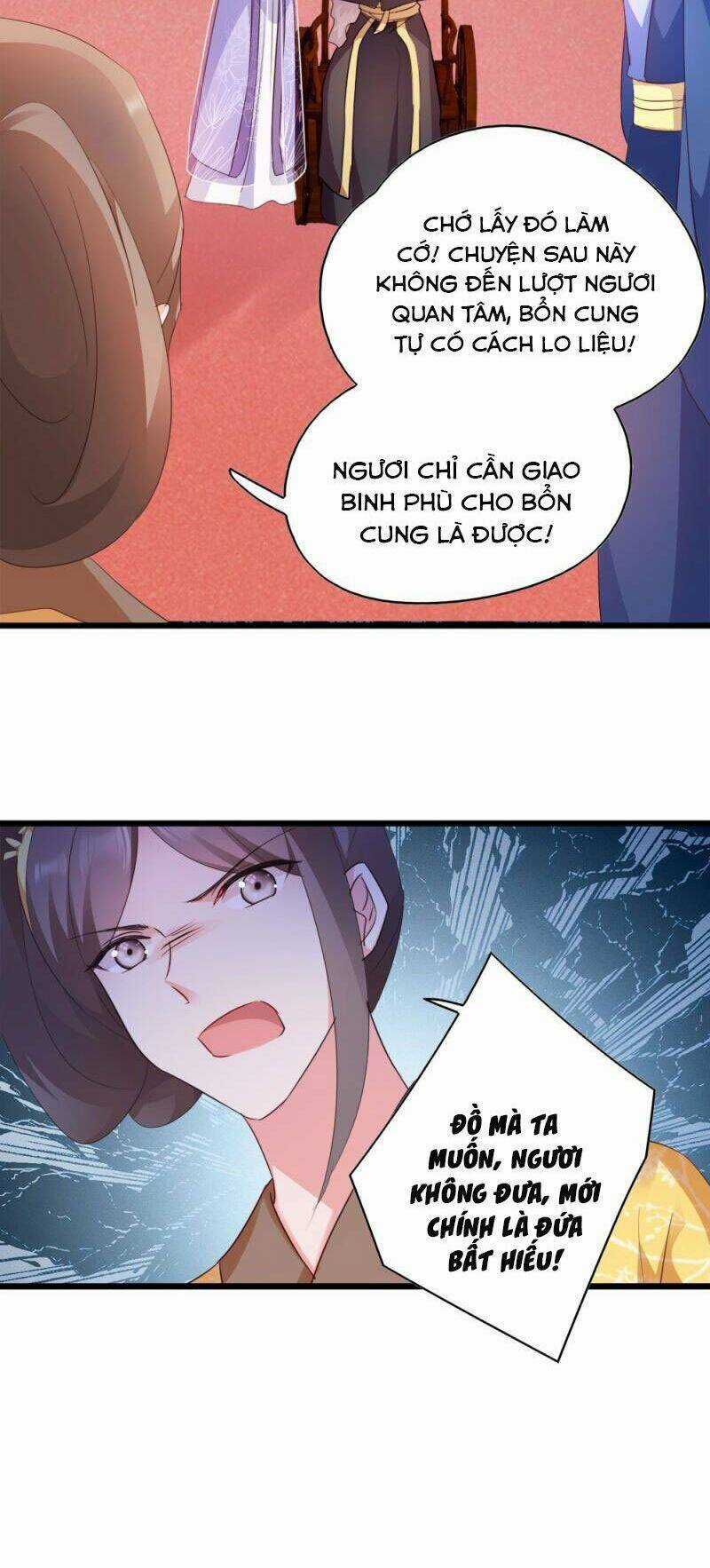 Đọc Tâm Cuồng Phi Khuynh Thiên Hạ Chapter 53 trang 20