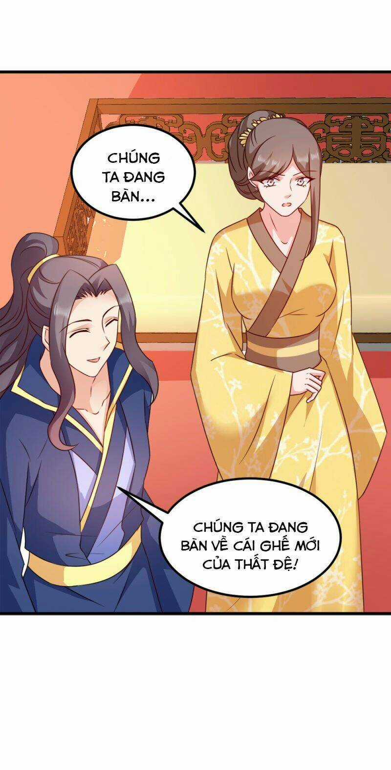 Đọc Tâm Cuồng Phi Khuynh Thiên Hạ Chapter 54 trang 15