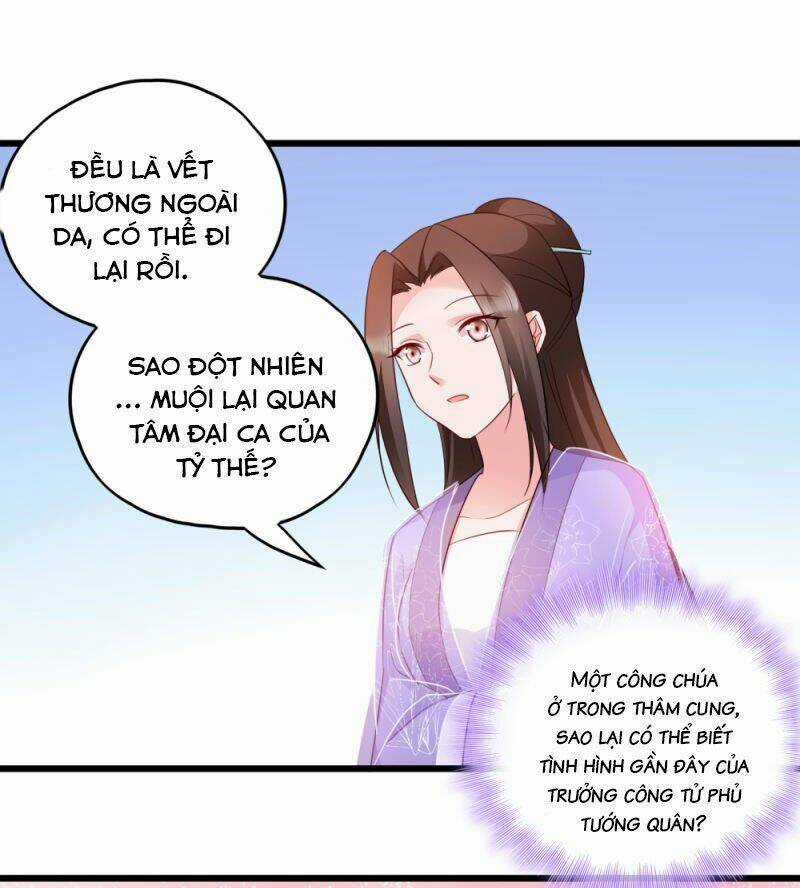 Đọc Tâm Cuồng Phi Khuynh Thiên Hạ Chapter 55 trang 6