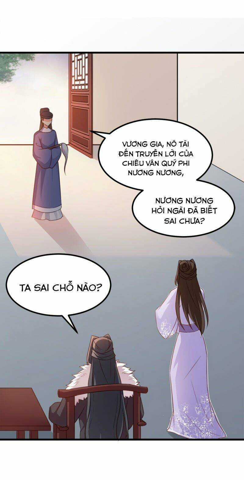 Đọc Tâm Cuồng Phi Khuynh Thiên Hạ Chapter 59 trang 17