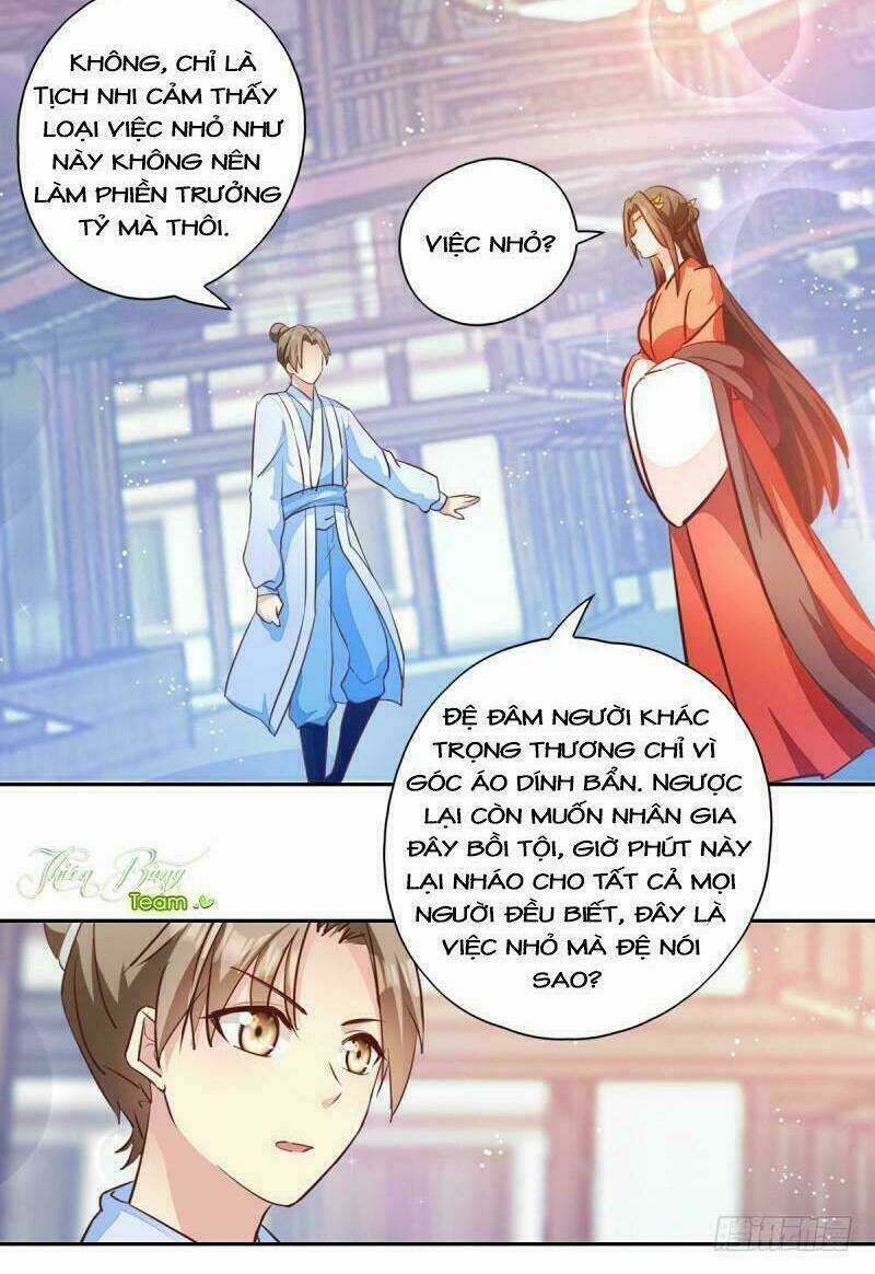 Đọc Tâm Cuồng Phi Khuynh Thiên Hạ Chapter 6 trang 10