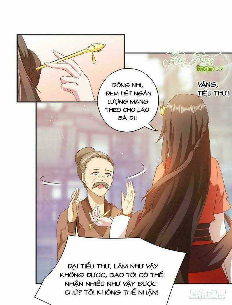 Đọc Tâm Cuồng Phi Khuynh Thiên Hạ Chapter 6 trang 14